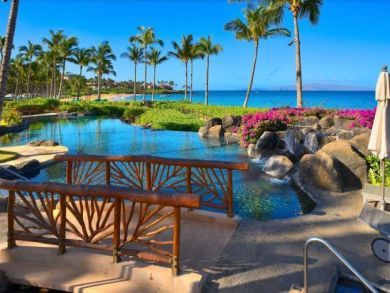 Wailea Luxury Three Bedroom Plus Den Vacation Condo for Rent