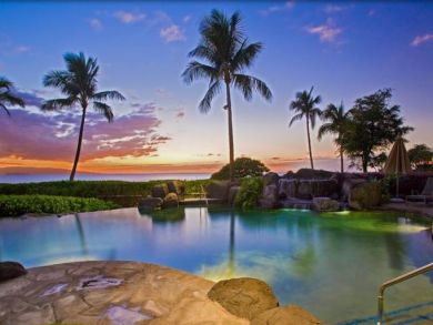 Wailea Luxury Three Bedroom Plus Den Vacation Condo for Rent