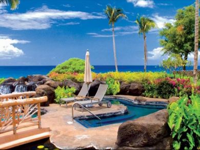 Wailea Luxury Three Bedroom Plus Den Vacation Condo for Rent