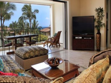 Wailea Luxury Three Bedroom Plus Den Vacation Condo for Rent