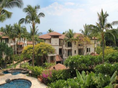 Wailea Luxury Three Bedroom Plus Den Vacation Condo for Rent