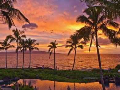 Wailea Vacation Rental with Stunning Interior Decor