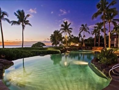 Wailea Vacation Rental with Stunning Interior Decor