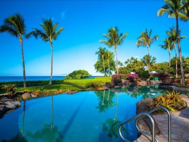 Wailea Vacation Rental with Stunning Interior Decor