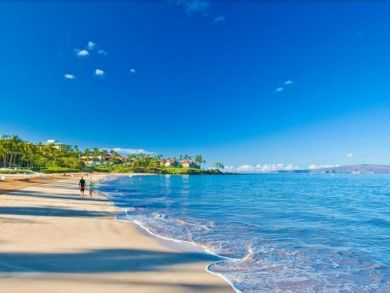 Wailea Vacation Rental with Stunning Interior Decor