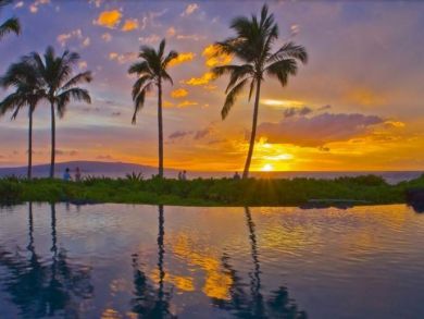 Wailea Vacation Rental with Stunning Interior Decor