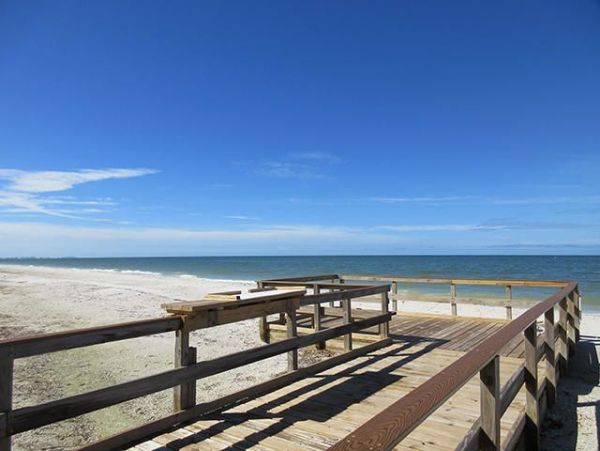 Fort Myers Beach Gulf Front Condo - Florida Beachfront Vacation Rental