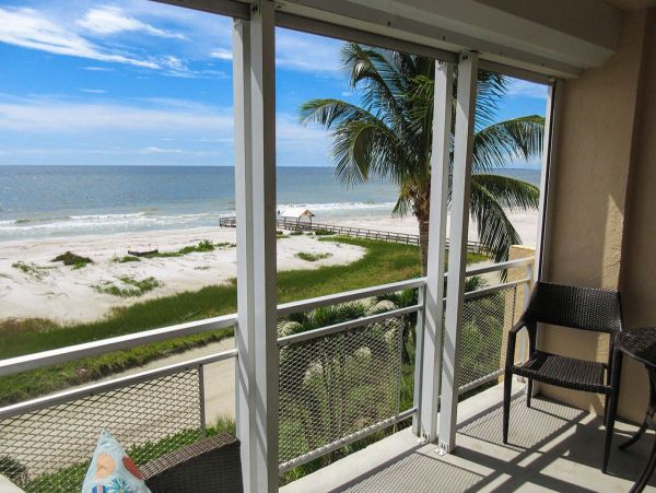 Fort Myers Beach Gulf Front Condo - Florida Beachfront Vacation Rental