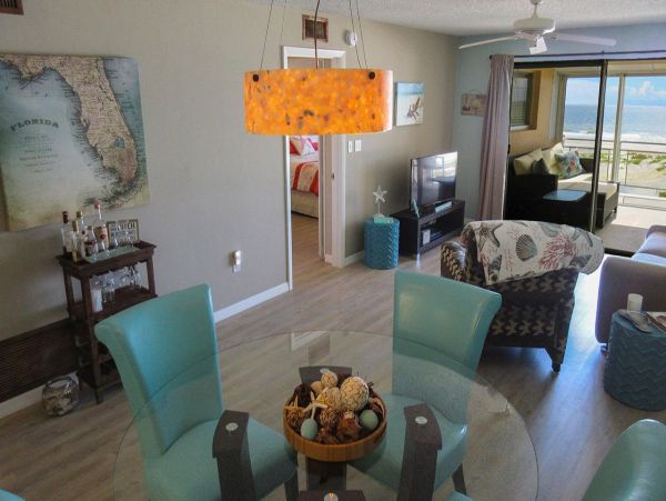 Fort Myers Beach Gulf Front Condo - Florida Beachfront Vacation Rental