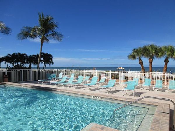 Fort Myers Beach Gulf Front Condo - Florida Beachfront Vacation Rental