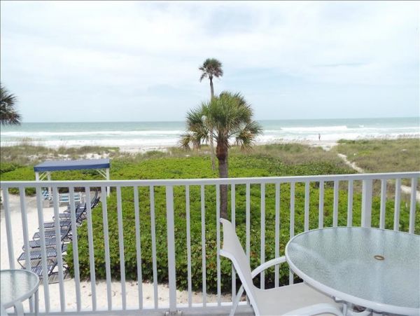 Beach Condo on Longboat Key Florida Walk out to Beach