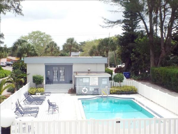 Beach Condo on Longboat Key Florida Walk out to Beach