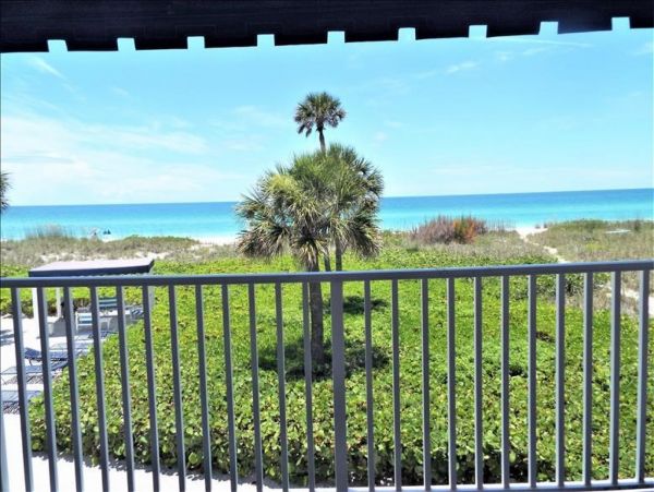 Beach Condo on Longboat Key Florida Walk out to Beach