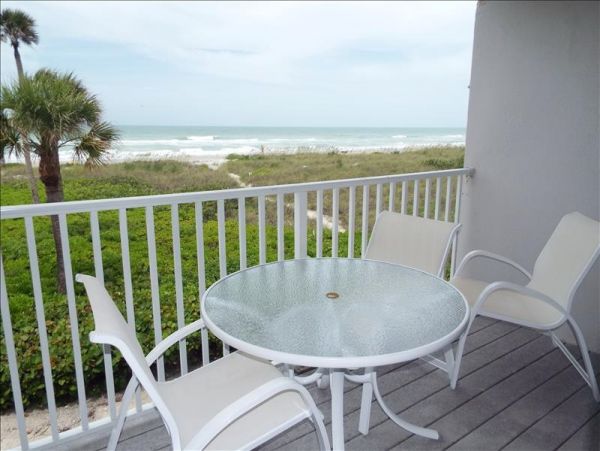 Beach Condo on Longboat Key Florida Walk out to Beach