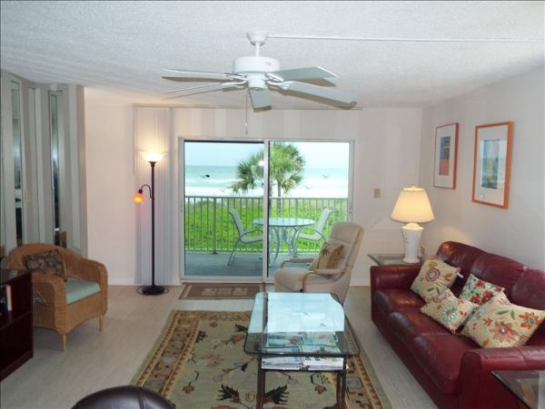 Beach Condo on Longboat Key Florida Walk out to Beach