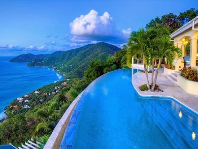 Luxury Five Bedroom Vacation Villa Sleeps 10 Guests - BVI