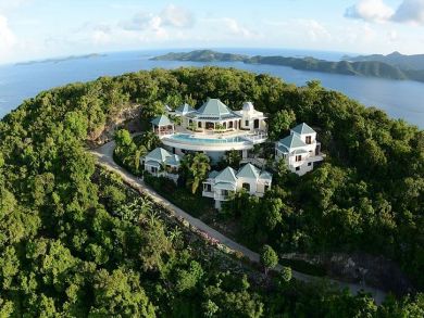 Luxury Five Bedroom Vacation Villa Sleeps 10 Guests - BVI