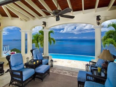 Luxury Five Bedroom Vacation Villa Sleeps 10 Guests - BVI