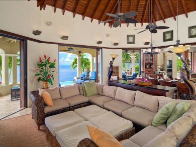Luxury Five Bedroom Vacation Villa Sleeps 10 Guests - BVI