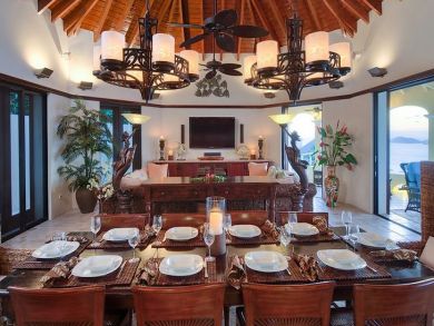 Luxury Five Bedroom Vacation Villa Sleeps 10 Guests - BVI