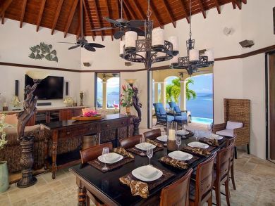 Luxury Five Bedroom Vacation Villa Sleeps 10 Guests - BVI