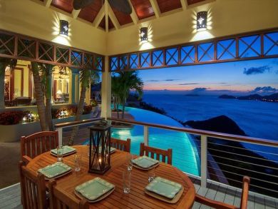 Luxury Five Bedroom Vacation Villa Sleeps 10 Guests - BVI