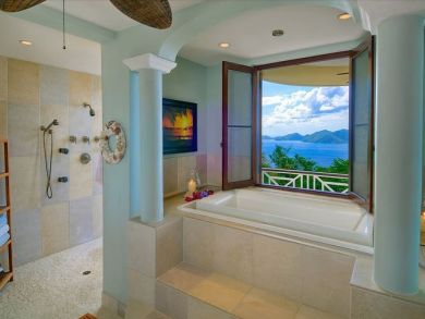 Luxury Five Bedroom Vacation Villa Sleeps 10 Guests - BVI