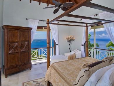 Luxury Five Bedroom Vacation Villa Sleeps 10 Guests - BVI