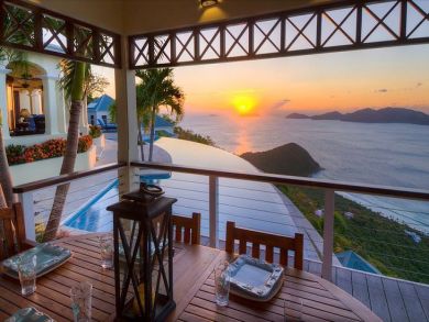 Luxury Five Bedroom Vacation Villa Sleeps 10 Guests - BVI
