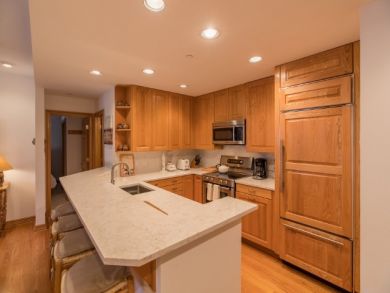 Two Bedroom Ski In Ski Out Condo - Sleeps 8 Guests