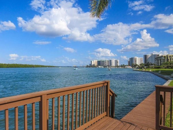 Bay Views & Private Beach Access 2 Bedroom Fort Myers Condo