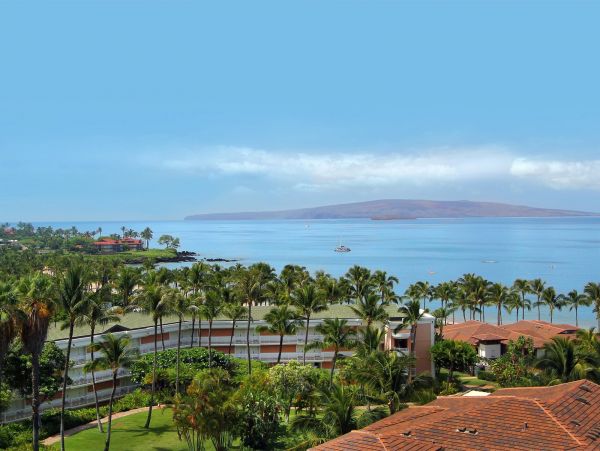 Wailea Two Bedroom Penthouse with Breathaking  Ocean Views