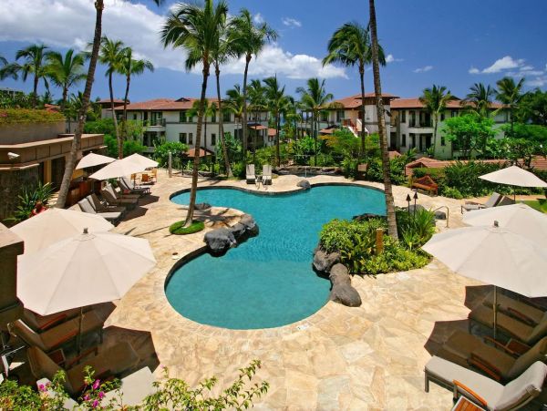 Wailea Two Bedroom Penthouse with Breathaking  Ocean Views