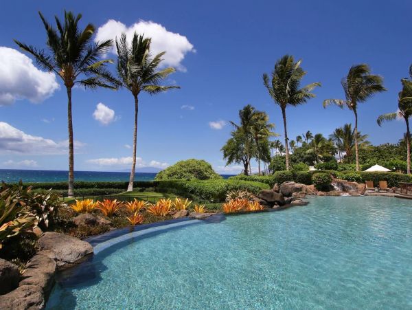 Wailea Two Bedroom Penthouse with Breathaking  Ocean Views