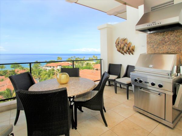 Wailea Two Bedroom Penthouse with Breathaking  Ocean Views
