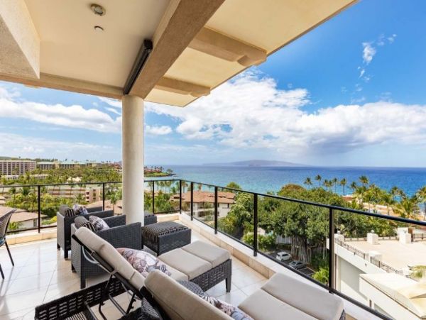 Maui Vacation Rental Luxury Penthouse Three Bedrooms