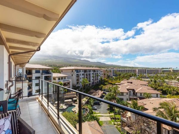 Maui Vacation Rental Luxury Penthouse Three Bedrooms