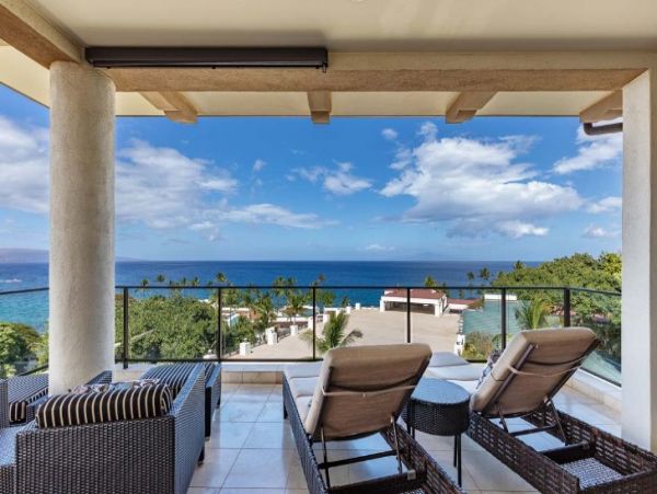 Maui Vacation Rental Luxury Penthouse Three Bedrooms