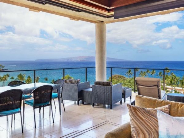 Maui Vacation Rental Luxury Penthouse Three Bedrooms