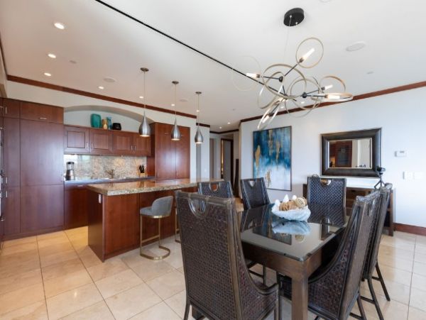 Maui Vacation Rental Luxury Penthouse Three Bedrooms