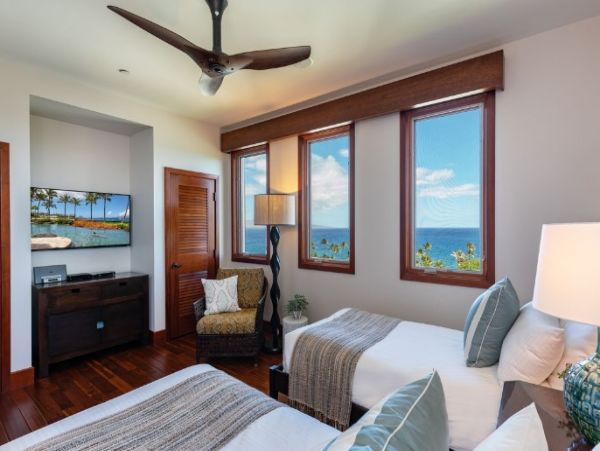 Maui Vacation Rental Luxury Penthouse Three Bedrooms