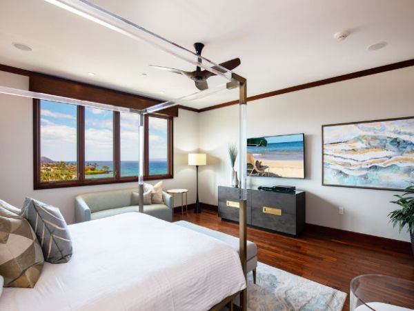 Maui Vacation Rental Luxury Penthouse Three Bedrooms