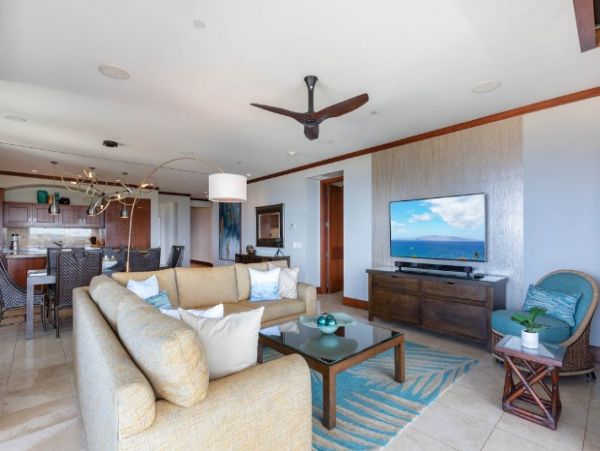 Maui Vacation Rental Luxury Penthouse Three Bedrooms