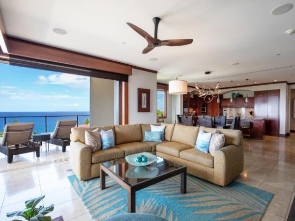 Maui Vacation Rental Luxury Penthouse Three Bedrooms