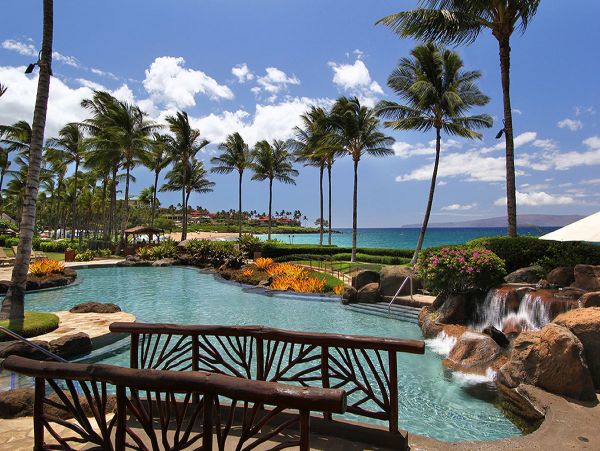 Maui Vacation Rental Luxury Penthouse Three Bedrooms