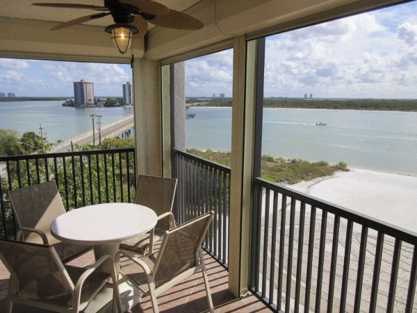 Beachfront Fort Myers Beach Rental Gulf Coast Condo with Pool & Lanai