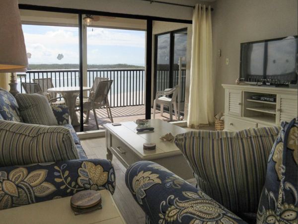 Beachfront Fort Myers Beach Rental Gulf Coast Condo with Pool & Lanai