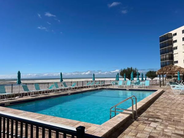 Beachfront Fort Myers Beach Rental Gulf Coast Condo with Pool & Lanai