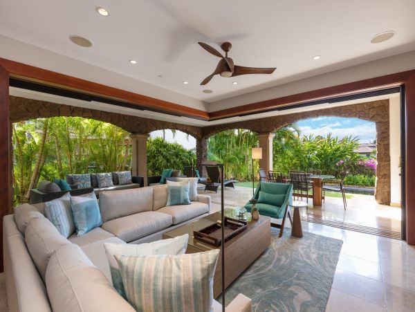 Luxury Three Bedroom Wailea Accommmodations