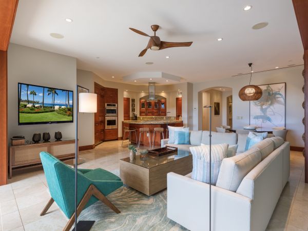 Luxury Three Bedroom Wailea Accommmodations